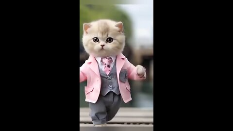 Cute Cat Dance | #Cutecat #catdance #06
