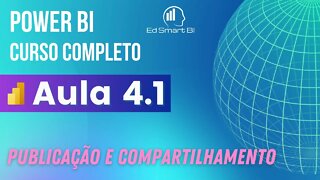 Aula 4.1 Criando conta experimental do Power BI