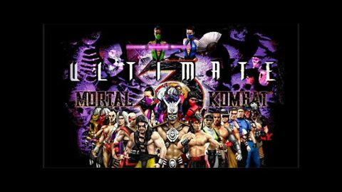 Super Nintendo - Ultimate Mortal Kombat 3 (Hack's Deluxe)