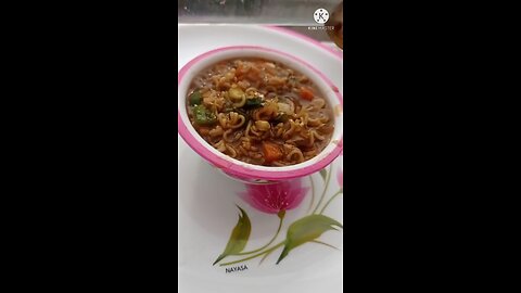recipe of maggi manchow soup