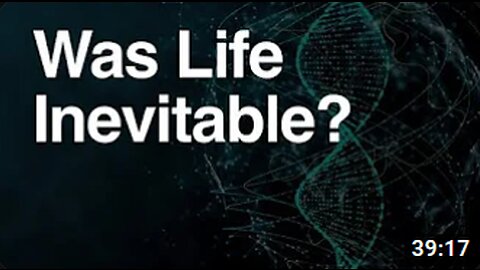 Was Evolution Inevitable?