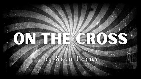 On the Cross by Sean Coons