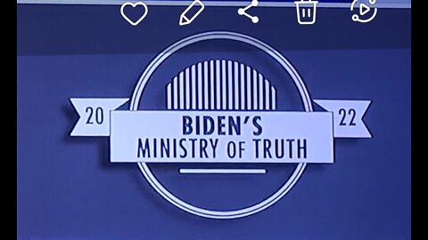 Biden's MINISTER OF TRUTH IS A PATHELOGICAL LIAR!
