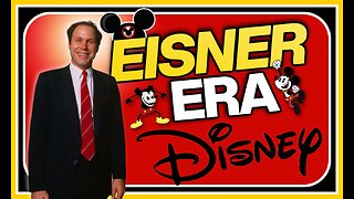 The History of Michael Eisner as Disney CEO | Documentary