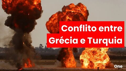 Após Rússia e Ucrânia, Grécia e Turquia começam a se desentender | Entenda o Conflito!