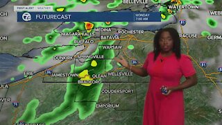 7 First Alert Forecast 11 p.m. Update, Sunday, September 6