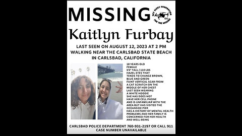 Kaitlyn Furbay Missing in California