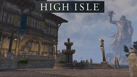 ESO HIGH ISLE - NEW Music OST! (Part 10) Elder Scrolls Online Soundtrack