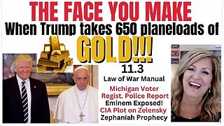 ⚡ IT IS HAPPENING! Melissa Redpill explains it all so clearly! 650 Planes of OUR Gold!