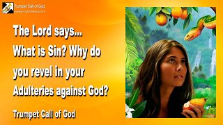 Dec 16, 2005 🎺 What is Sin ?... The Lord says... Why do you revel in your Adulteries against God ?...