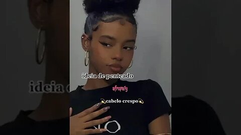 IDEIA DE PENTEADO AFROPATY | Vídeos Tiktok - Glow up #shorts #beleza