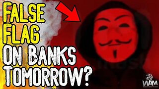 BREAKING: FALSE FLAG ON BANKS TOMORROW? - MASSIVE CYBER ATTACK AS GROUP THREATENS EUROPEAN BANKS