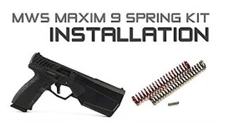 Quick Clips - MWS Maxim 9 Spring Kit