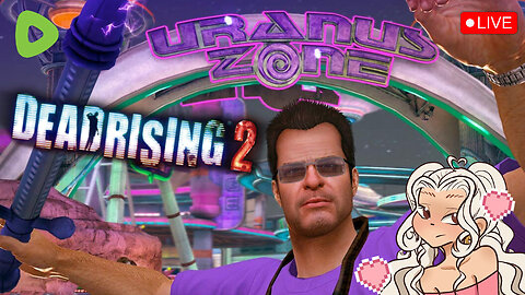 Dead Rising 2 CO-OP W/ CatDawg !! 💚 First Playthrough Gameplay! ✨ AUDIO ISSUES 😭