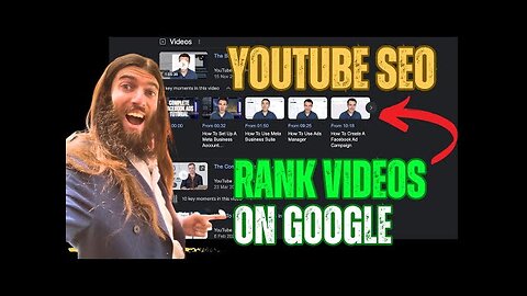 🚀 Youtube SEO Secrets_ How To Rank on Top of Google with Your Videos FAST! 🚀