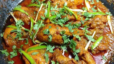 Chicken Tandoori Handi | Handi Chicken Recipe