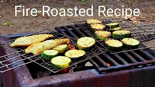 Sizzling Campfire: Open Fire Cooking Recipe