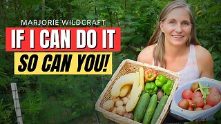 "I Can Teach Anyone How To Grow Food!" (DIY)