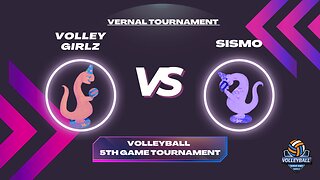 Volleyball 5th Game Volley Girlz Vs Sismo Tournament