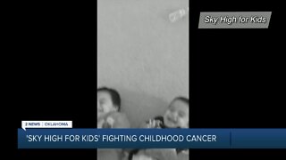 'Sky High for Kids' fighting childhood cancer