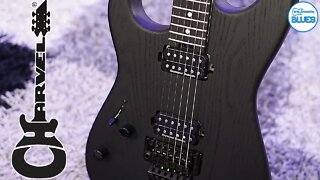 Charvel Pro San Dimas Guitar Review! (😱 by a Blues Guitarist!)