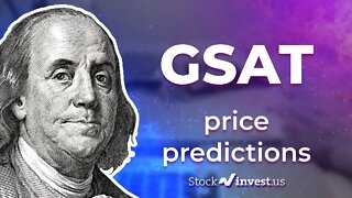 GSAT Price Predictions - Globalstar Stock Analysis for Thursday, September 8th