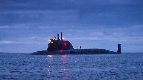 US Navy Shadows Russian Sub and Flotilla