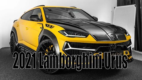 2021 Lamborghini Urus 641HP