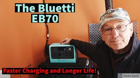 Bluetti EB70 Review - Faster Charging And Longer Life!