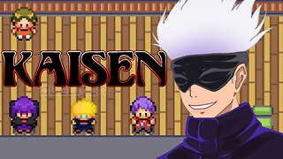 Pokemon Kaisen - Merging Jujutsu Kaisen and Pokemon Games into a new game