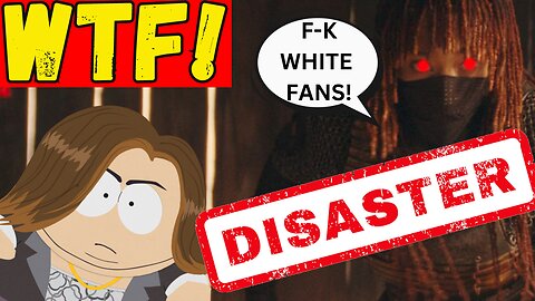 The Acolyte Star Does NOT Like White People!