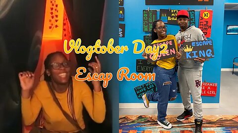 Vlogtober 2023 Day2: Escape Room | They Are Finally Here | I Took My Boyfriend On A Blind Date 🙈
