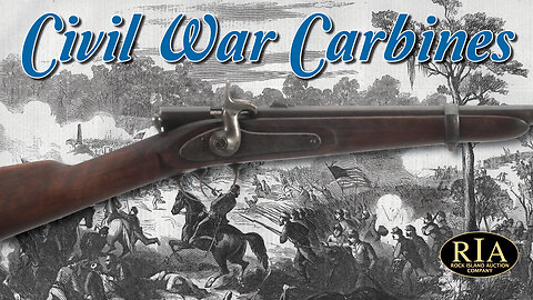 5 Collectible Civil War Carbines