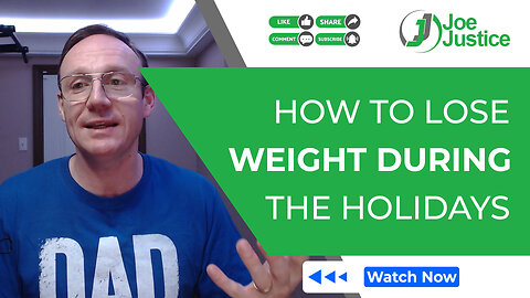 How to lose weight during the Holidays