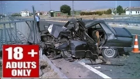 Deadly accidents[+18!! ]World's most dangerous Car accidents | Most shocking Car accidents |