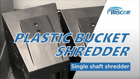 Plastic Box Shredder - Appliance Casing Crusher