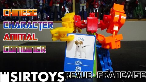 [Francais] Revue Video des Chinese Character Animal Combiner