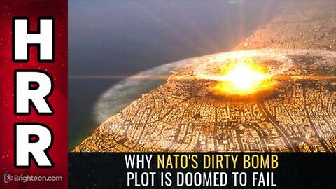 Why NATO's DIRTY BOMB plot is doomed to fail