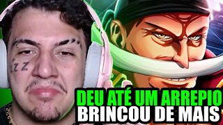 REAGINDO AO RAP DO BARBA BRANCA (One Piece) - Irá Tremer - M4RKIM | REACT