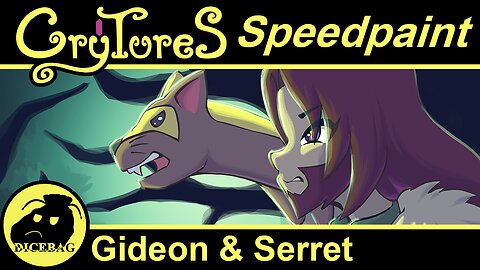 Crytures Speedpaint - Gideon and Serret