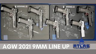 Atlas Gunworks 2021 9MM Pistol Line Up and Model Comparison