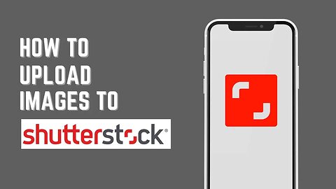 How To Upload Pictures On Shutterstock From Mobile | Sell Images & Earn