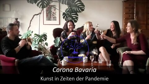 Im Gespräch mit Corona Bavaria - Kunst in Zeiten der Pandemie - blaupause.tv