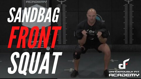 Sandbag Front Squat (Demonstration)