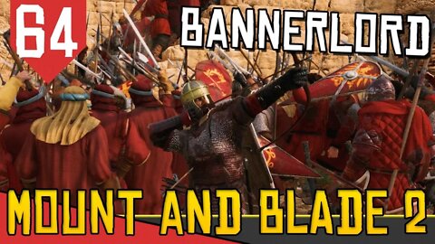 Domínei o DESERTO - Mount & Blade 2 Bannerlord #64 [Gameplay Português PT-BR]