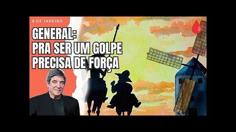 FERNÃO LARA MESQUITA - GENERAL: PRA SER UM GOLPE PRECISA DE FORÇA