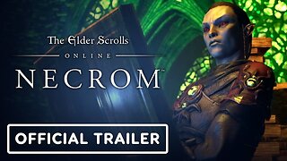 The Elder Scrolls Online: Necrom - Official Arcanist Trailer
