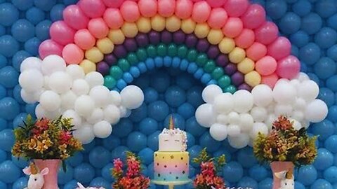 Party Ideas With BALLOONS