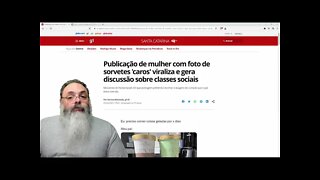 Pai compra sorvete para a filha e os socialistas ficam malucos de inveja