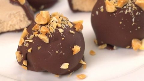 Peanut Butter Cheesecake Balls